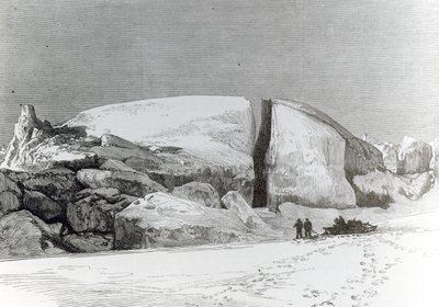 Un iceberg incagliato, pubblicato in 